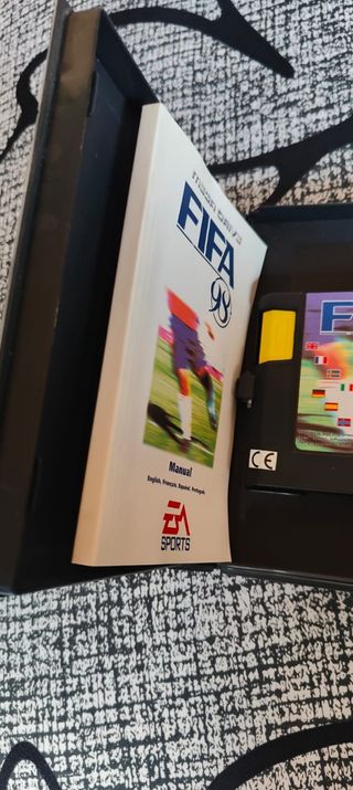 FIFA 98 Rumbo al Mundial - Megadrive