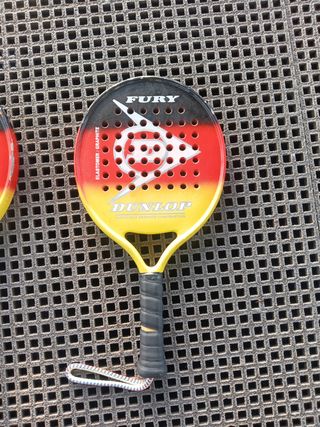 2 raquetas Dunlop Fury junior