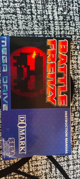 Battle Frenzy - Mega Drive