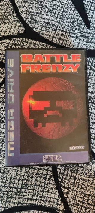 Battle Frenzy - Mega Drive