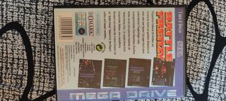 Battle Frenzy - Mega Drive