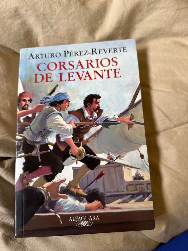 Arturo Perez Reverte Corsarios de Levante