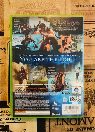 Prince of Persia Xbox 360 PAL