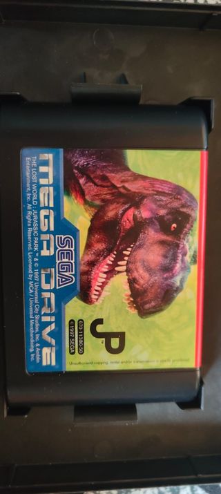 Mega Drive - The Lost World Jurassic Park