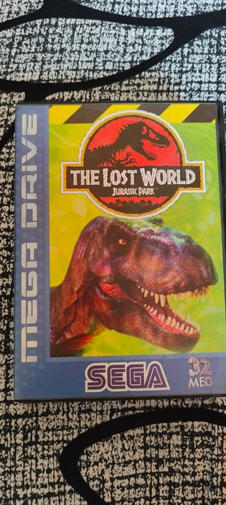 Mega Drive - The Lost World Jurassic Park