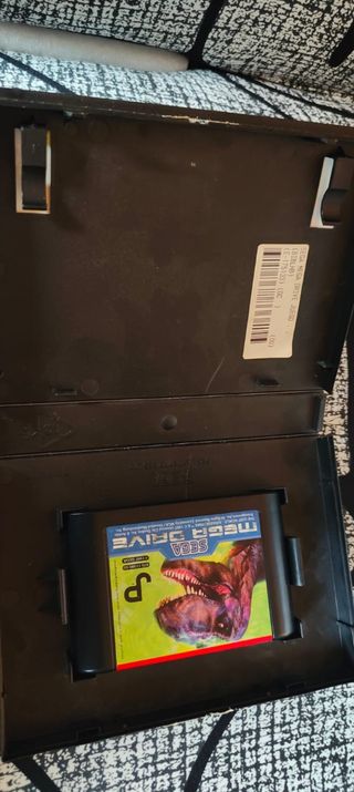 Mega Drive - The Lost World Jurassic Park