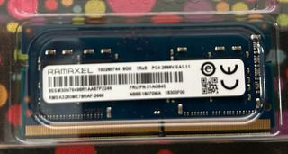 RAM RAMAXEL 8GB DDR4 2666MHz