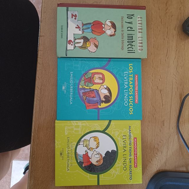 Libros de lectura manolito gafotas