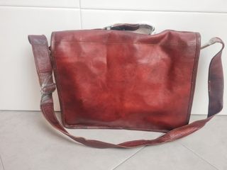 Maletín cuero Gusti Leder