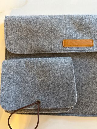 Funda de tela para portátil de 16 pulgadas