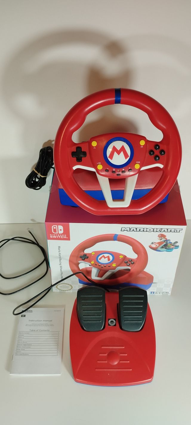 Volante Mario Kart Racing Wheel Pro Mini - Nintend