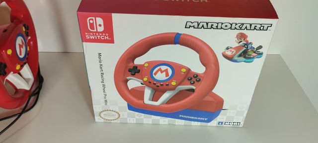 Volante Mario Kart Racing Wheel Pro Mini - Nintend