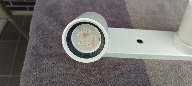 Apliques techo 4 luces blanco