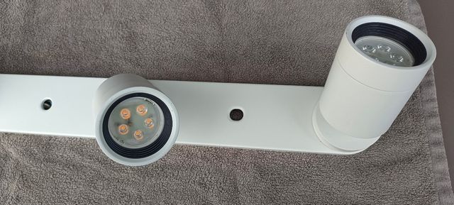 Apliques techo 4 luces blanco