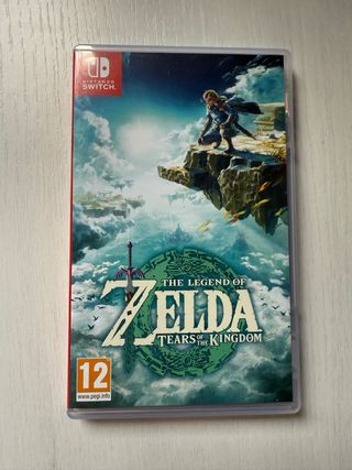 Nintendo Switch - Zelda Tears of the Kingdom