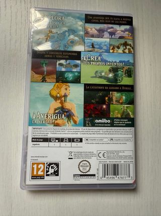 Nintendo Switch - Zelda Tears of the Kingdom