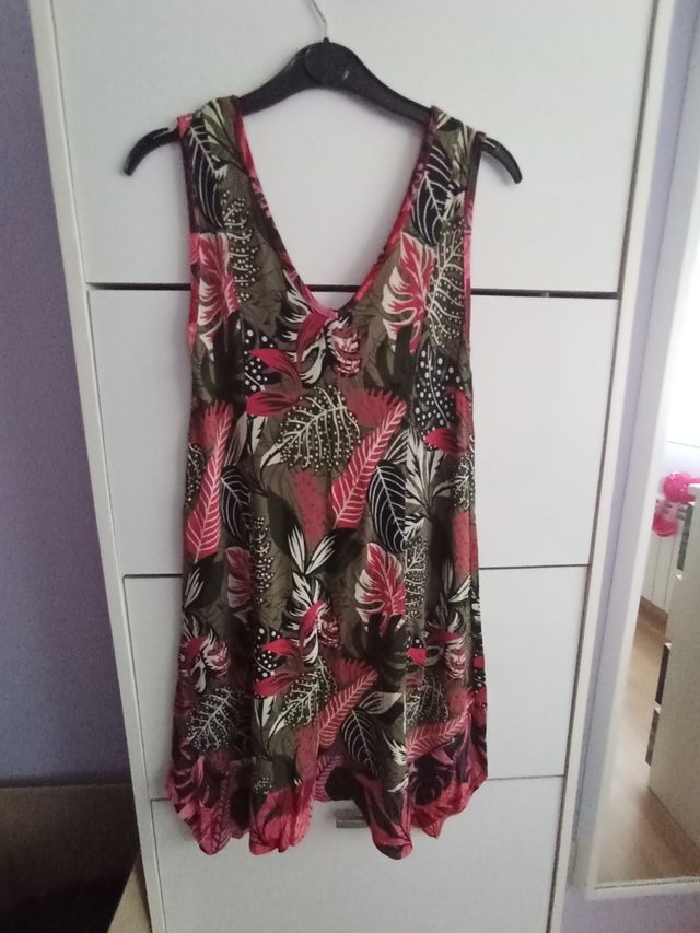 Vestido tirantes talla M