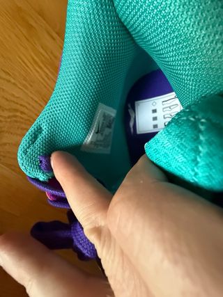 Zapatillas Nike LeBron Witness VIII - Moradas