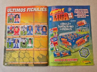 Álbum Liga BBVA 08-09