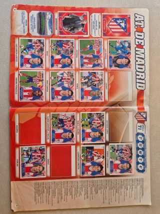 Álbum Liga BBVA 08-09