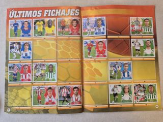 Álbum Liga BBVA 08-09