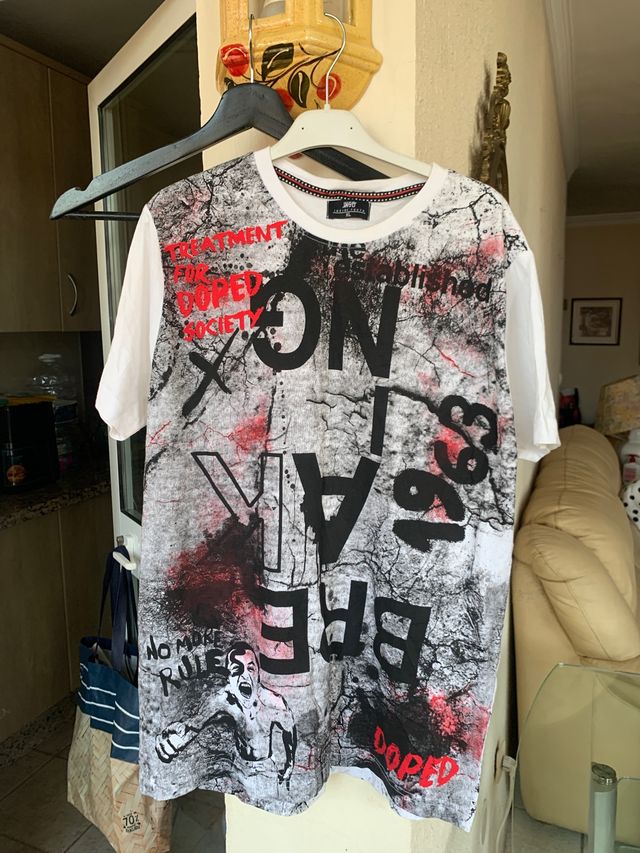 Camiseta Inside XL - Impresión única