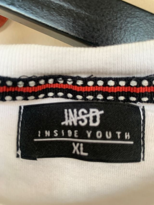 Camiseta Inside XL - Impresión única