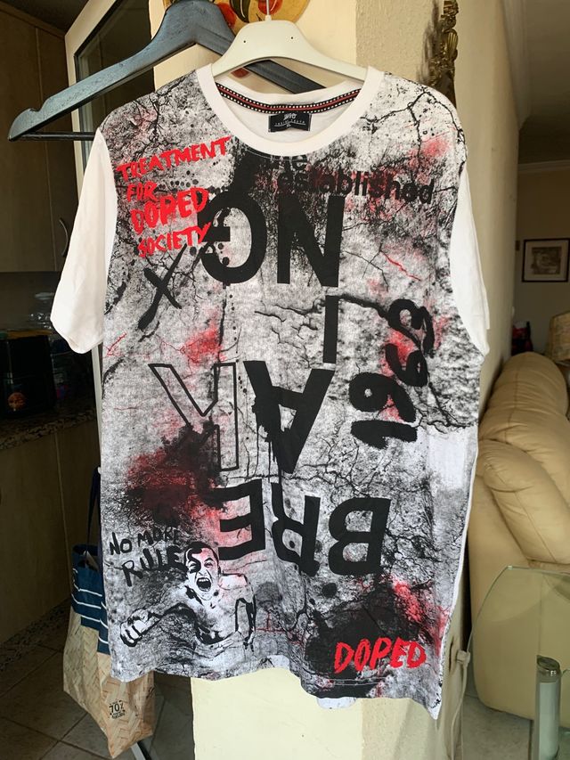 Camiseta Inside XL - Impresión única