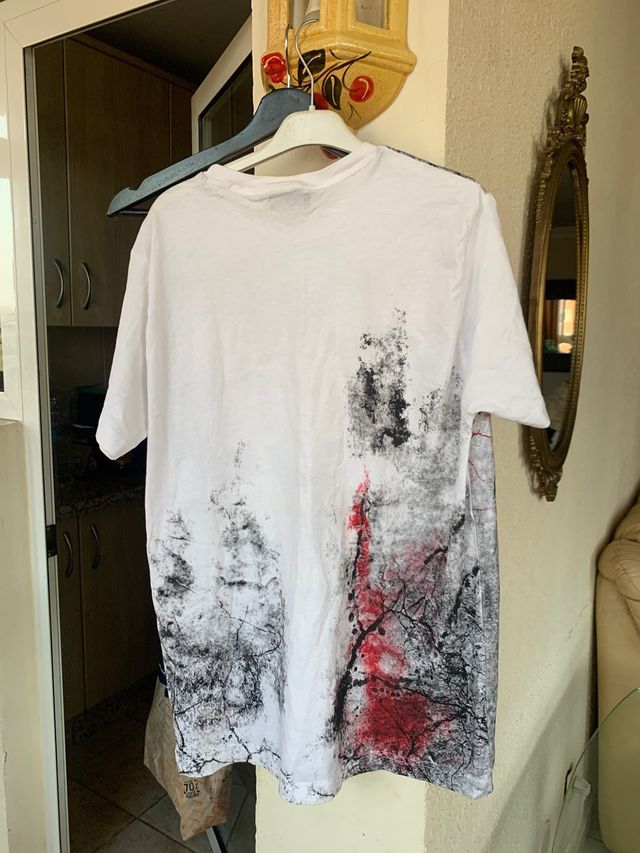 Camiseta Inside XL - Impresión única