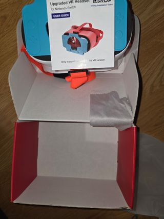 VR Headset Nintendo Switch
Entrega en persona 