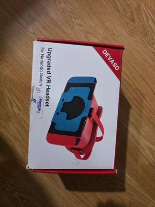 VR Headset Nintendo Switch
Entrega en persona 