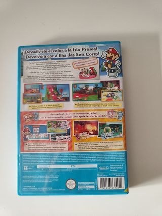 Paper Mario Color Splash - Nintendo Wii U
