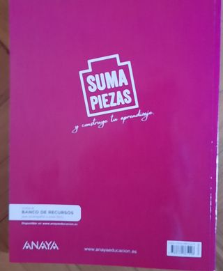 Libro fisica y química ANAYA 1 bachillerado