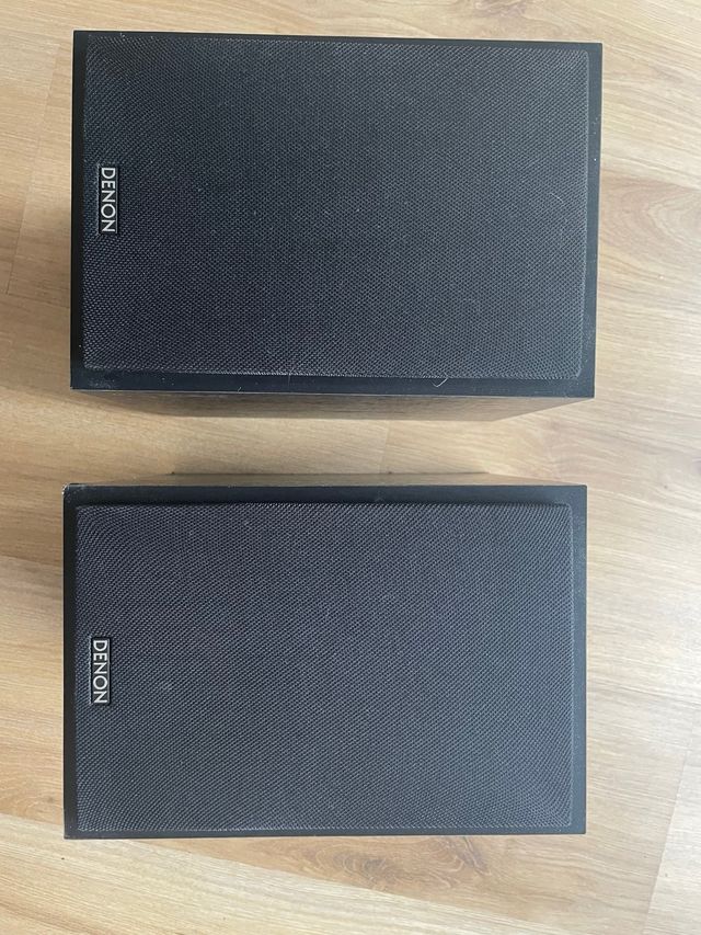 Altavoces Denon SC-F109 negros