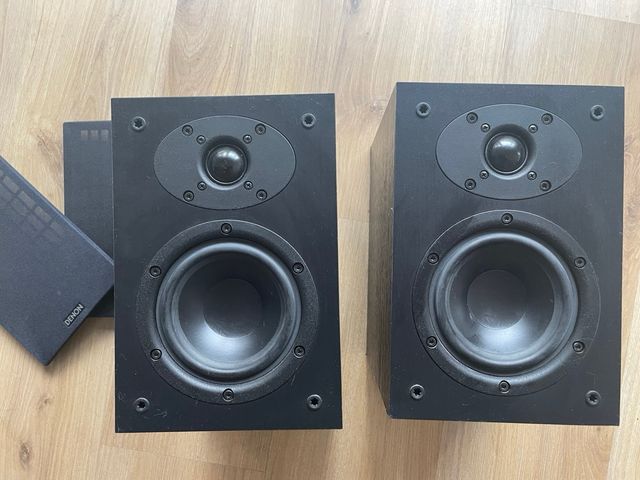 Altavoces Denon SC-F109 negros