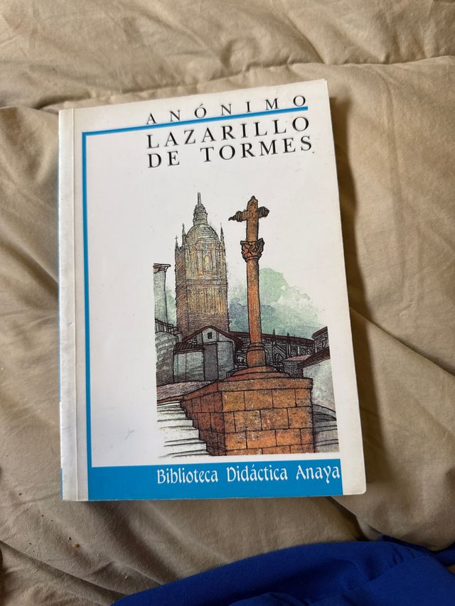 El lazarillo de Tormes anónimo