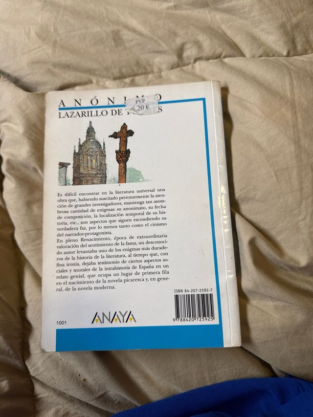 El lazarillo de Tormes anónimo