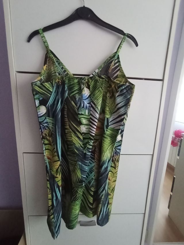 Vestido tirantes talla S