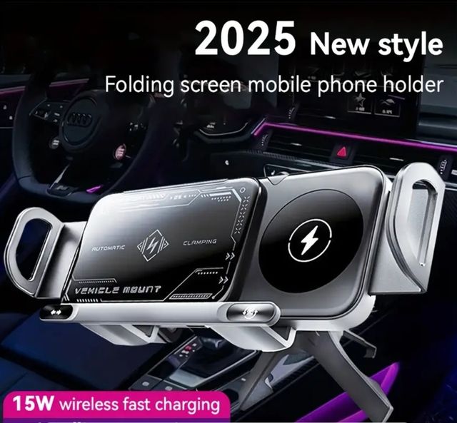 Soporte móvil coche 15W