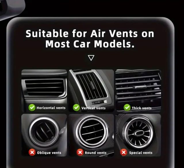 Soporte móvil coche 15W