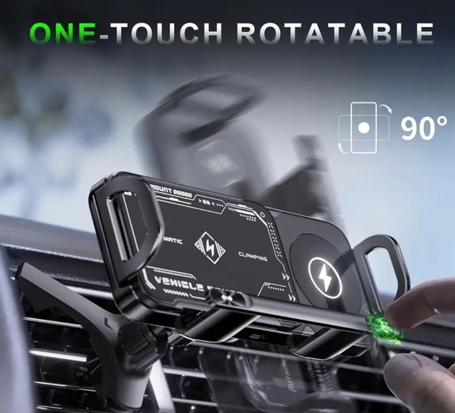 Soporte móvil coche 15W