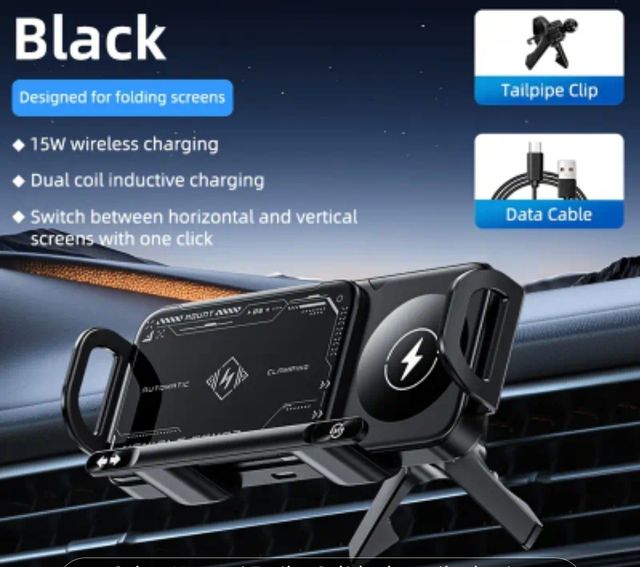 Soporte móvil coche 15W