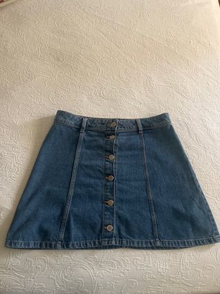 Mini Falda Vaquera. Poco uso. H&M Divided