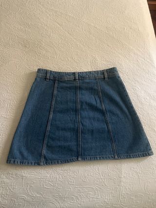 Mini Falda Vaquera. Poco uso. H&M Divided