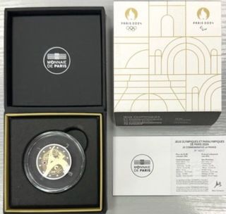 Moeda 2€ Paris 2024 - Proof