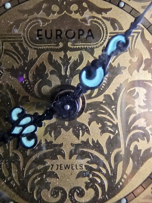 Reloj Europa vintage años 50