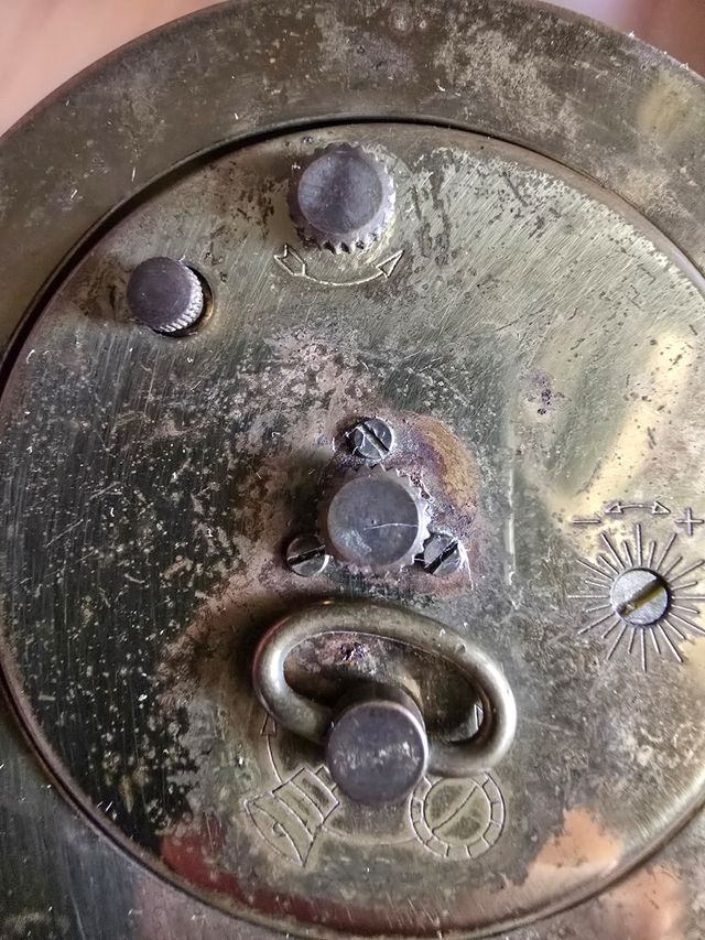 Reloj Europa vintage años 50