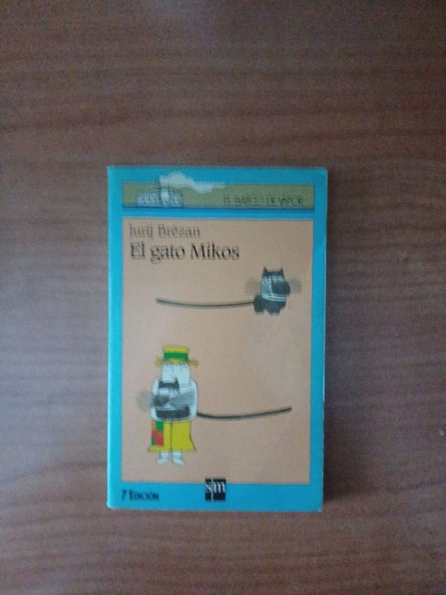 El gato Mikos (El Barco de Vapor Azul)