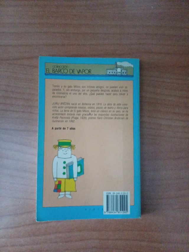El gato Mikos (El Barco de Vapor Azul)