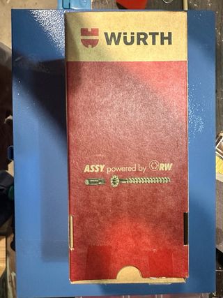 Tornillos Würth 6x160/70mm (100uds)